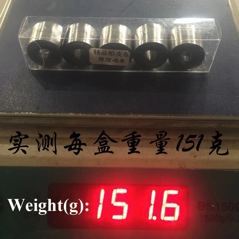 150g/box Sheet Strip Lead Sinker Tin Roll Supplies Fishing Accessories Tackle Weights For | Спорт и развлечения