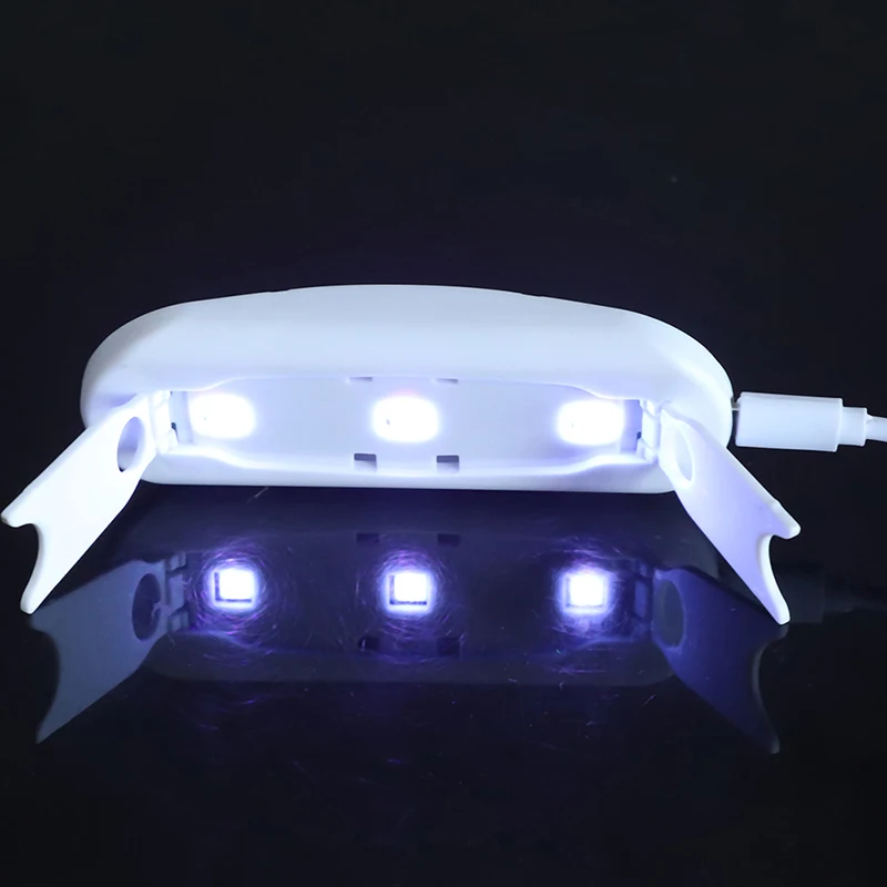 Светодиодный светильник для Ультрафиолетового Отверждения Складная Лампа