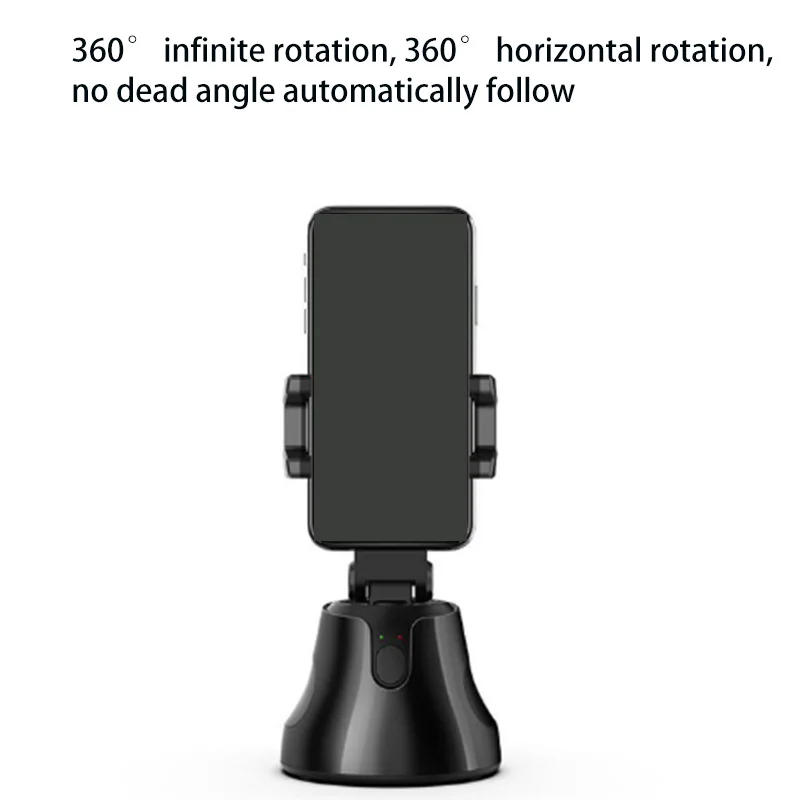 

ligent Follow-Up Pan-Tilt AI Composition Object Tracking Vlog Camera Live Support (with Pan-Tilt Support)