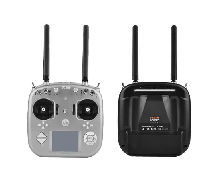 TTSRC X9 2 4G 9CH пульт дистанционного управления передатчик приемник R9D для