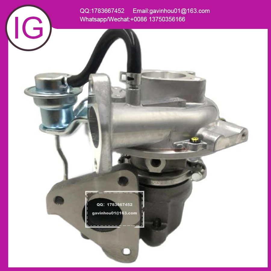 

Турбокомпрессор Susirick RHF4 для двигателя Nissan Navara YD25, YD22, VN3, VB420058, VA420058, Нагнетатель 14411-VK500, 14411-VK50B