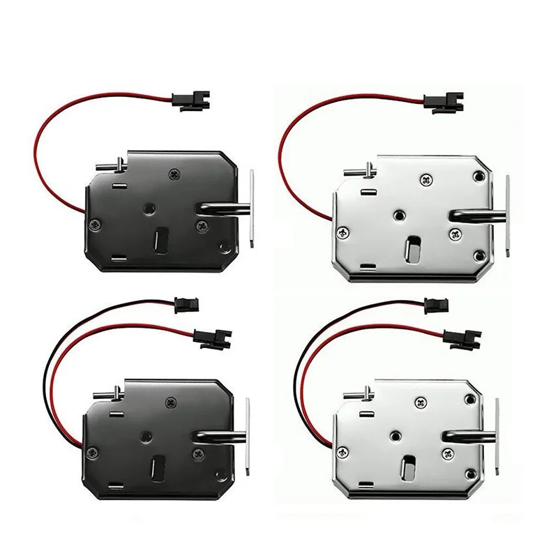 Электрозамок с блокировкой противоугонные Электромагнитные замки для шкафов и