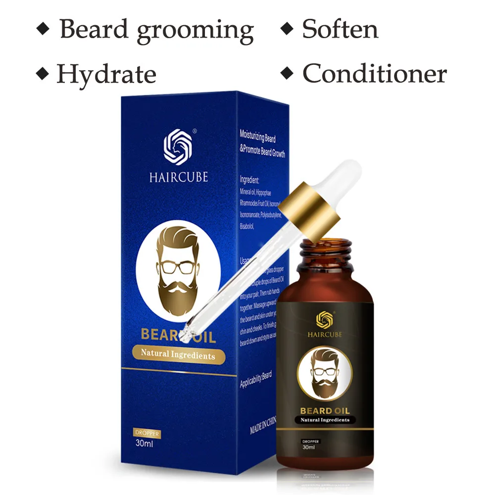 

Beard Growth Essential Oil 100% Natural Beard Growth Oil Hair Loss Products For Men Beard Care Hair Growth Nourishing Beard Care