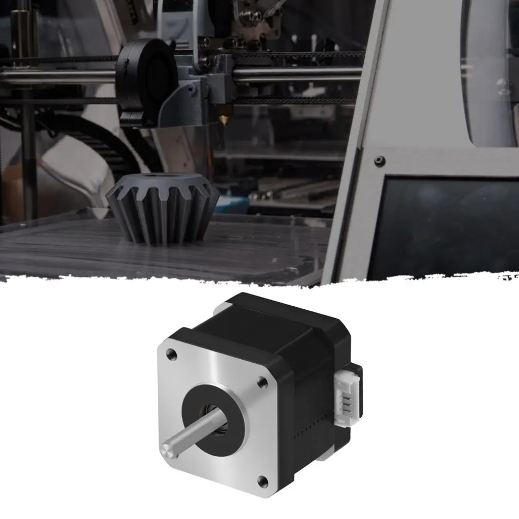 42 линейный винтовой шаговый двигатель биполярный удержание крутящего момента