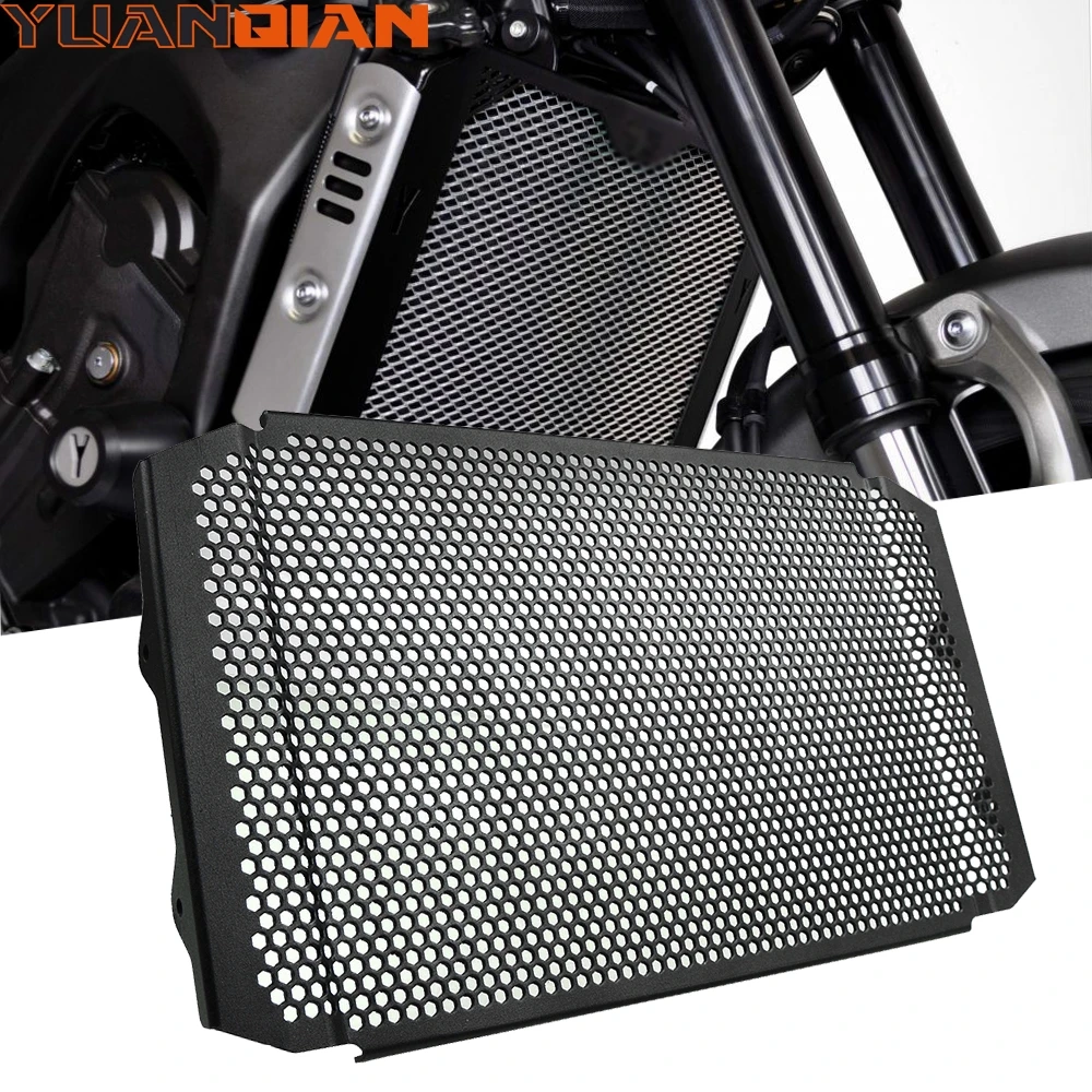 

For Yamaha MT-09 SP FZ-09 FZ09 XSR900 Tracer 900 GT FZ09 MT09 Motorcycle Radiator Guard Protector Grille Grill Cover Accessories