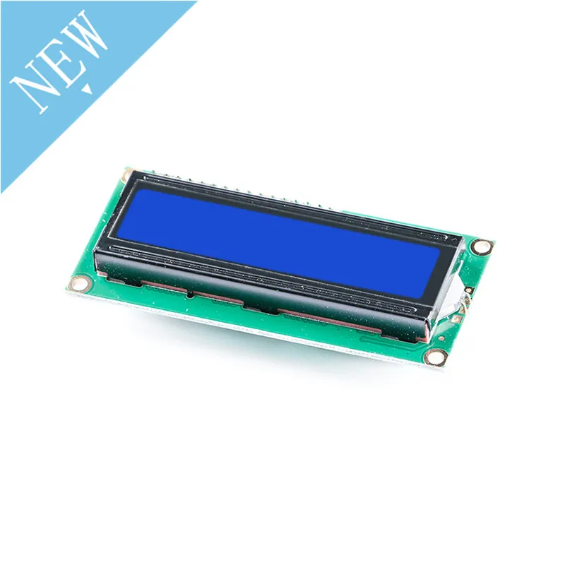 1602 Модуль ЖК-дисплея синий экран IIC/I2C LCD PCF8574 плата адаптера для Arduino 1602A |