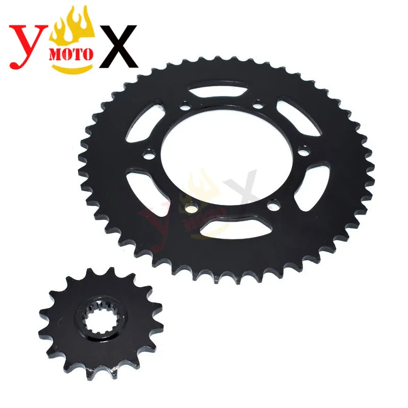 Передняя и задняя звездочки мотоцикла 525 16T 48T для Yamaha YZF R6 YZF600 1998 2008 2003 2004