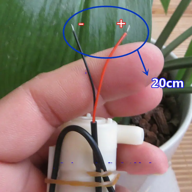 Маленький погружной мини-насос микро водяной насос для аквариума фонтана пруда