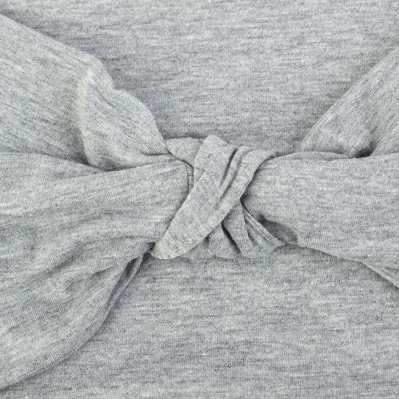 Женская летняя повязка на голову с пуговицами хлопковая бандана для волос