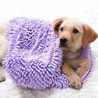 pet bath towel dog cat dry towls soft grooming massager absorbent towel quick drying multipurpose cleaning tool pet supplies