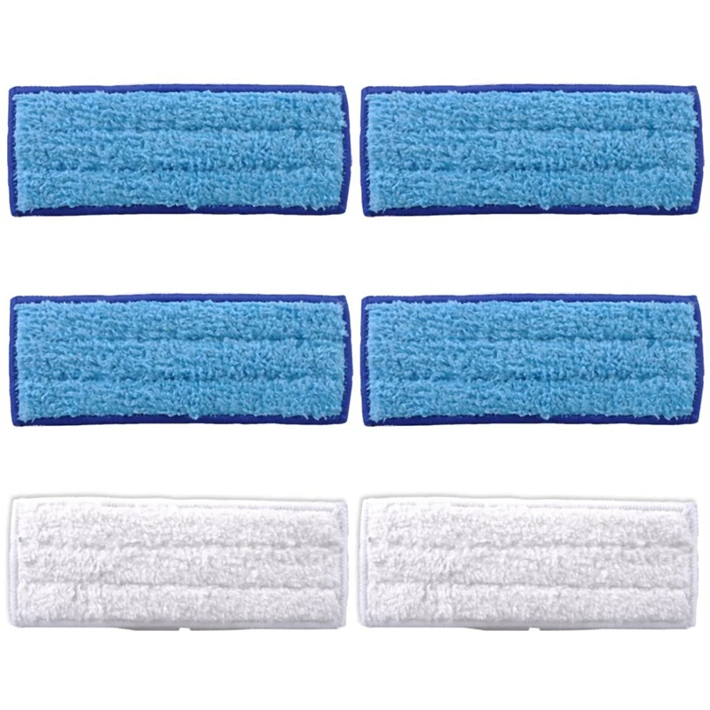 

Моющиеся подкладки для мытья для Irobot Braava Jet 240 241, в комплект входят 4 мокрых подкладки, 2 сухих подкладки