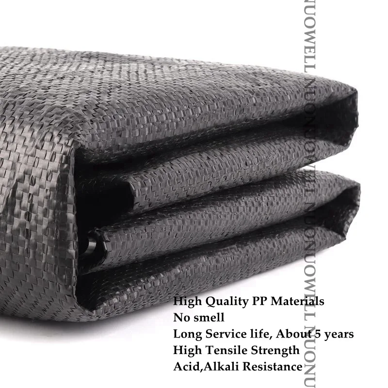 Высококачественные коврики для сада Барьерный коврик теплиц и сорняков защиты