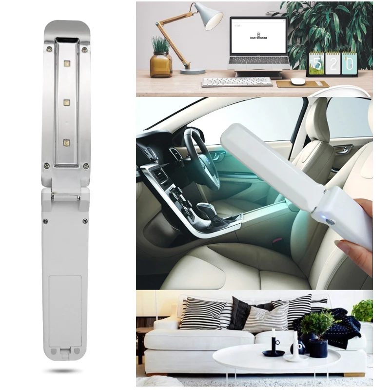 Портативная УФ-лампа для дезинфекции 2 Вт | Лампы и освещение