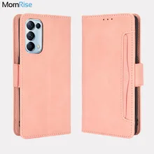 For OPPO Find X3 Lite Wallet Case Magnetic Book Flip Cover For OPPO Find X3 light Card Photo Holder Luxury Leather Phone Fundas
