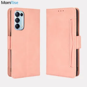 for oppo find x3 lite wallet case magnetic book flip cover for oppo find x3 light card photo holder luxury leather phone fundas free global shipping