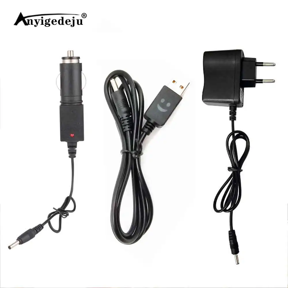 Зарядное устройство для ЕС/Австралии/Великобритании/США налобный фонарь