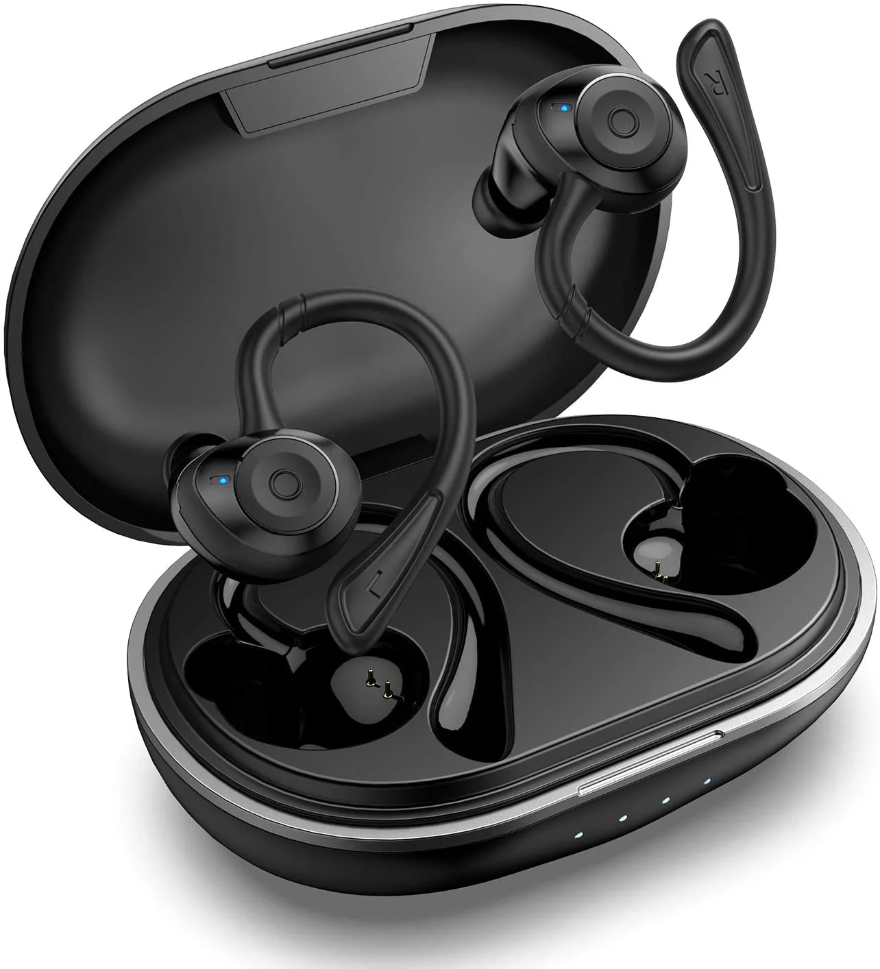 

Беспроводные наушники Bluetooth 5,0, спортивные наушники-вкладыши IPX7, водонепроницаемость 36 часов