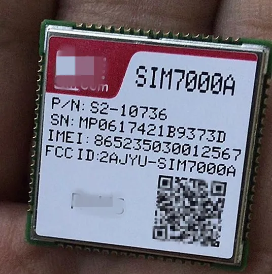 SIM7000A|Аксессуары для батарей и ЗУ| |