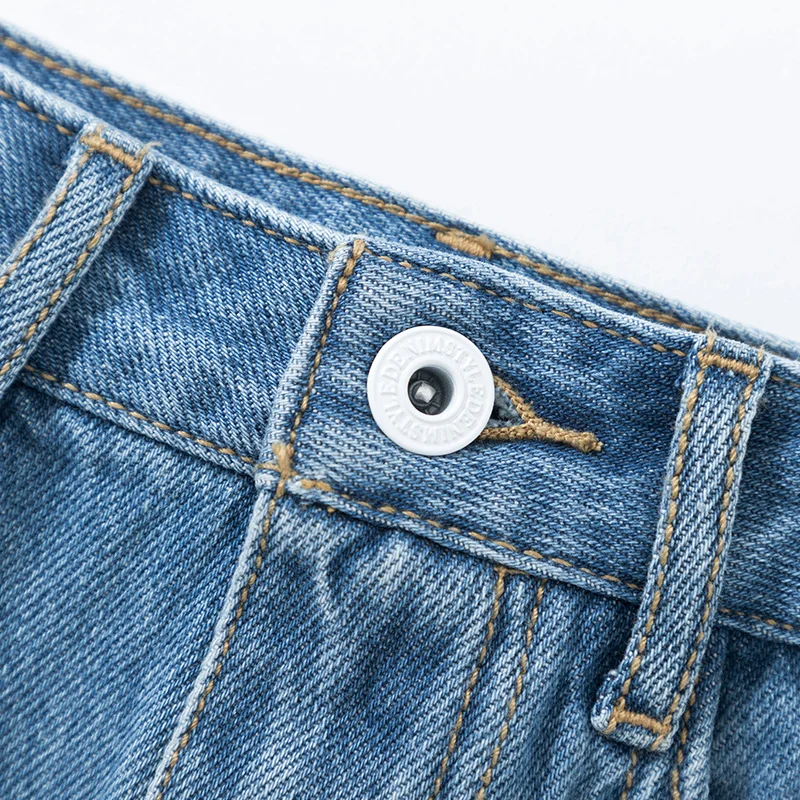 

Women denim skirt 2021 new irregular high waist skirt ins wind skirt fashion trend personality