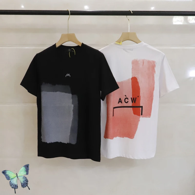 

A COLD WALL T-shirt ACW Graffiti Paint A- Cold-wall T-shirt