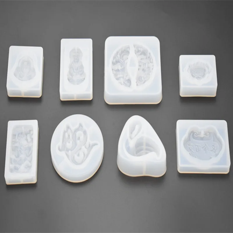 Силиконовая форма DIY Материал Подвески капельки в виде кристаллов из камней по