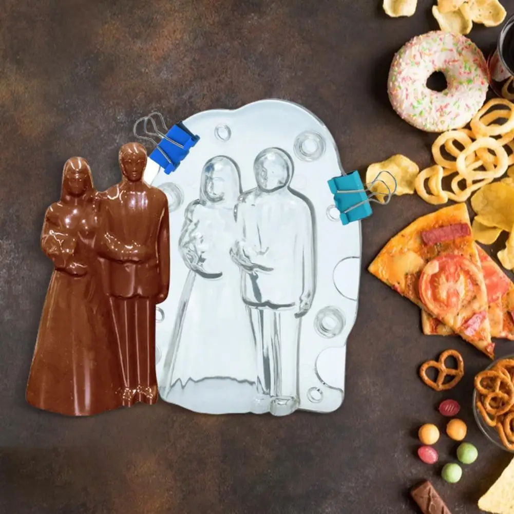 

Kitchen Baking Mold Beautiful 3D Effect Fondant Mold Dessert Mold Attractive Chocolate Mold