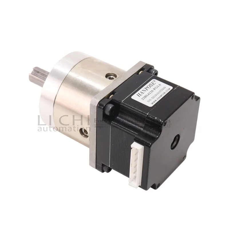 

neam23 Stepper Motor 23HS4128-PG Extruder Gear Stepper Motor Ratio 5.18:1 Planetary Gearbox OSM Geared For 3D Printer