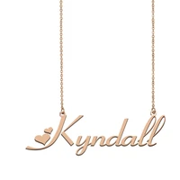 kyndall name necklace custom name necklace for women girls best friends birthday wedding christmas mother days gift