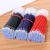 0 5mm 20pcsbag gel pen refill office signature rods red blue black ink refill office school stationery writing supplies