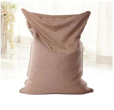 super large VESCOVO Средний Большой sandalye стул слоеный диван ленивый мешок татами beanbag для взрослых - Цвет: super large