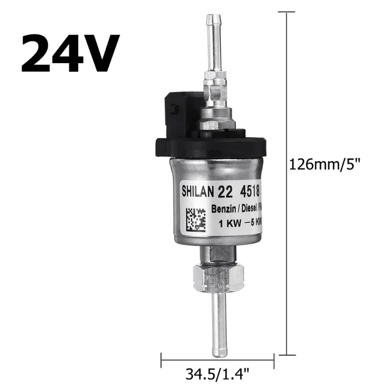 

Durable Car Air Parking Oil Fuel Pump For Eberspacher Universal Heater 12V 1-5KW Long Life Easy To Install