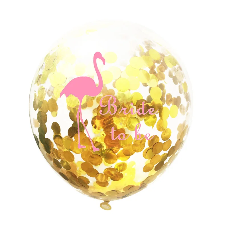 1 шт. латексные круглые Гавайские шары с конфетти|Украшения своими руками для