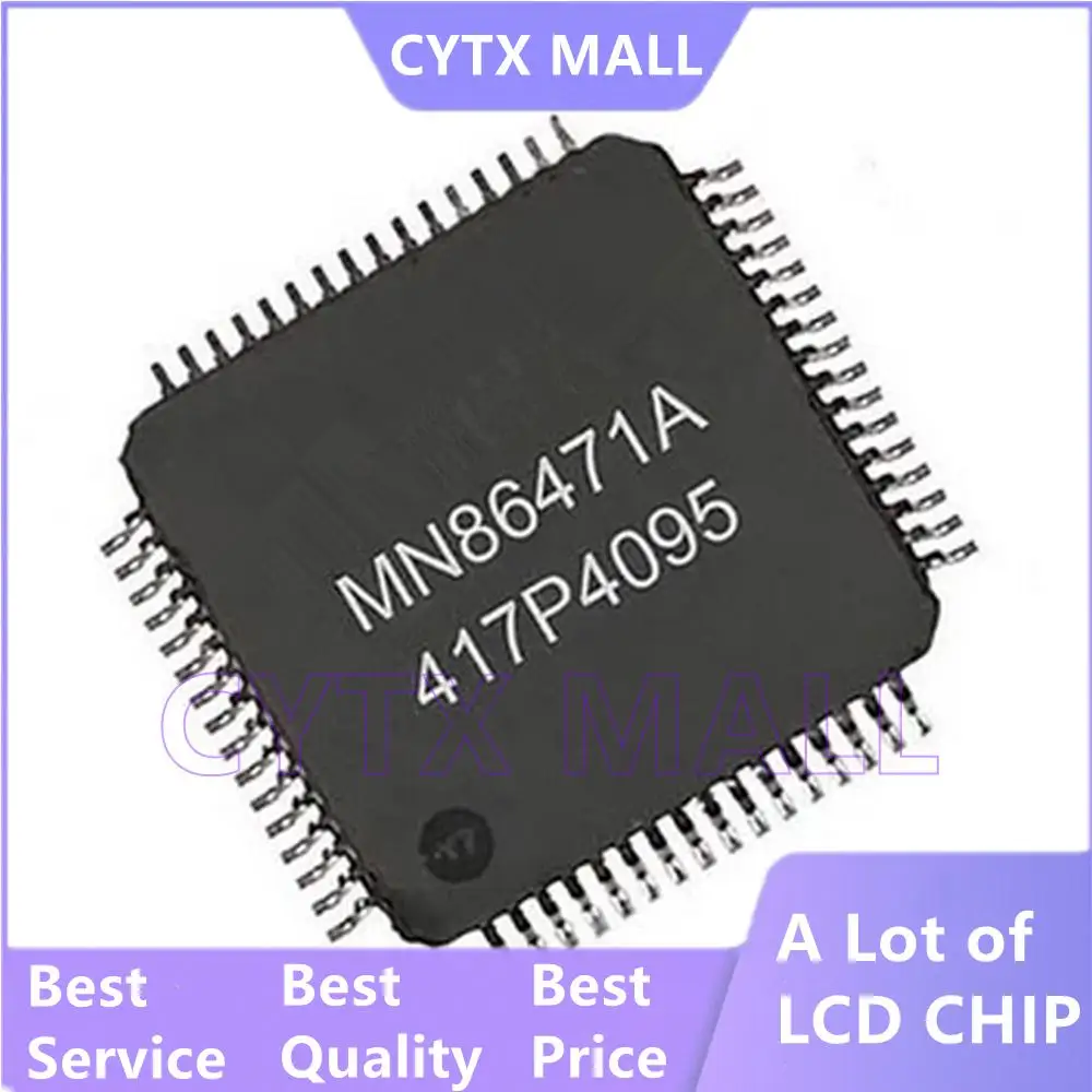 Новинка Оригинал 2 шт. MN86471A MN86471 QFP64 | Электронные компоненты и принадлежности