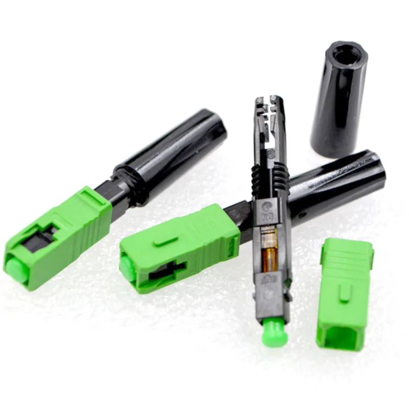 200 шт. новые волоконно-оптические Коннекторы | Строительство и ремонт