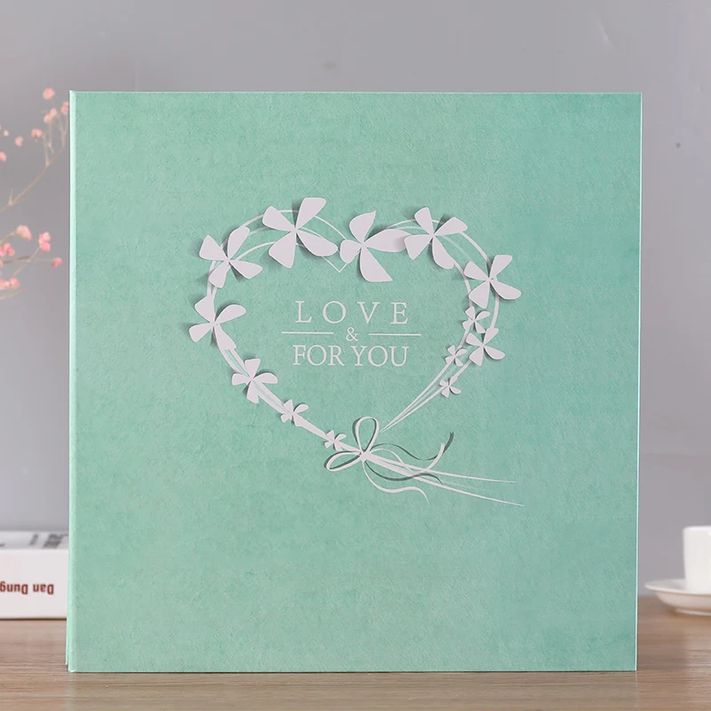 

Creative Gift Photo Album Best Friend Love Handmade Cartoon Photo Album Baby Scrapbook Fotoalbum Storage Supplies DI50XC