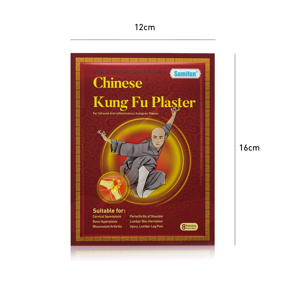 8 шт./1 пакет пластырь от боли артрита|Пластыри терапевтические| |