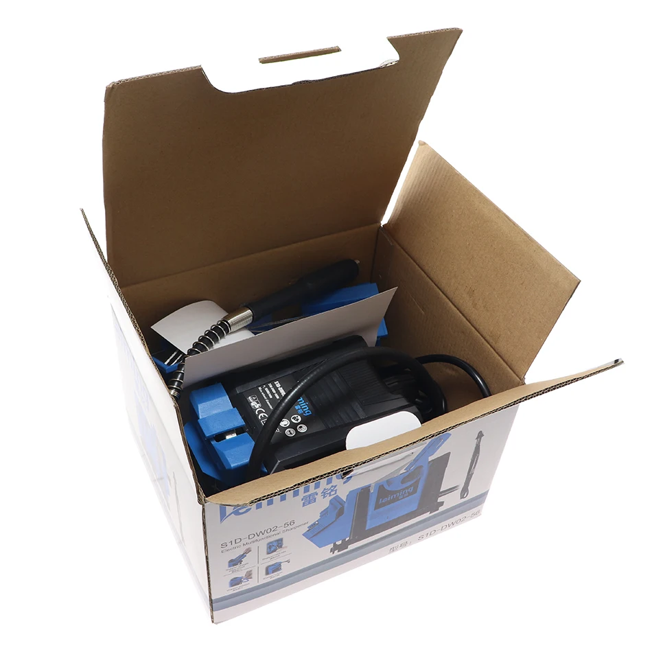 

Multifunction Electric Knife Sharpener Drill Sharpening Machine Knife Scissor Sharpener Power Grinding Whetstone Grindstone EU