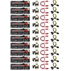 10 шт.лот PCIE Riser 011 V011 Pro PCI-E PCI E экспресс-карта GPU 1X до X16 6-контактный Переходник кабеля для видеокарты Super Type