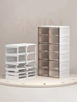 double layer shoe boxes thickened dustproof shoe storage box home organizer superimposed combination shoe cabinet collapsible