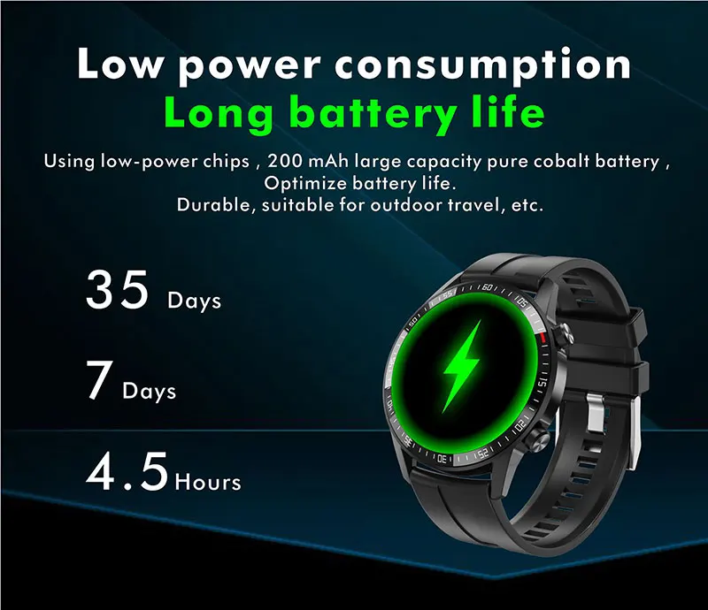 

Q88 Waterproof Smart Watches For Men Bluetooth Call 46MM Full Round Watch Heart Rate Monitor Sport Smartwatch Wholesale Android