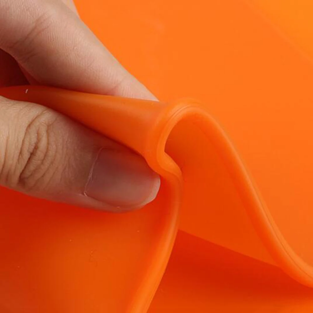 

31x41.4cm Silicone Slap Mat Clean-up Or Resin Transfer To Protect Work Surface For DLP SLA 3D Printer Accessories