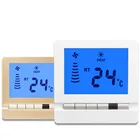 109d ЖК-экран термостат вентилятор терморегулятор температурный интеллектуальный контроль термометр переключатель панель