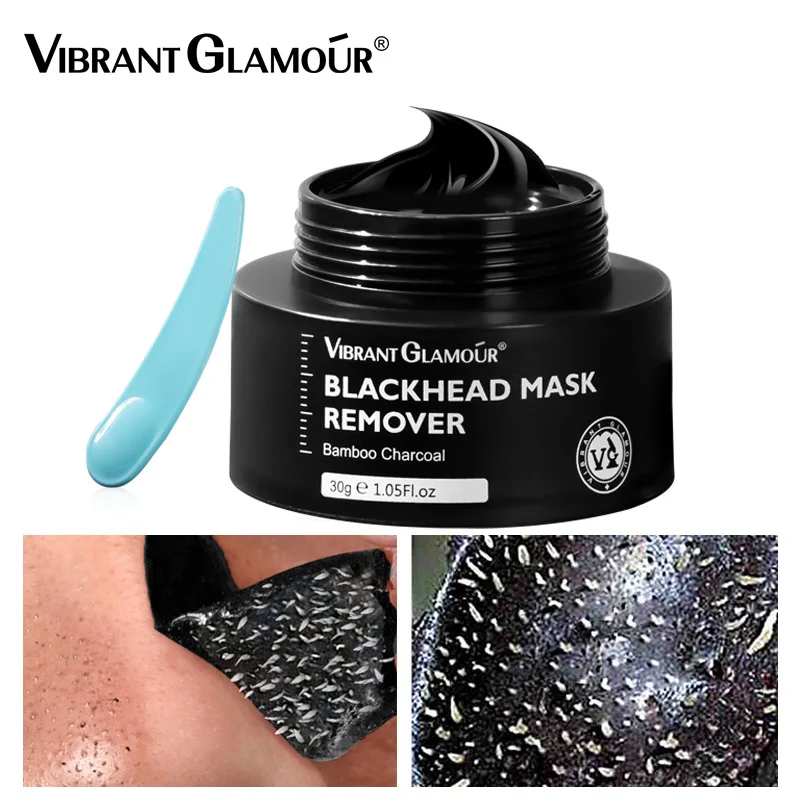 

30g Bamboo Charcoal Blackhead Peeling Nose Patch Nose Mask Exfoliating Deep Cleansing Smoothing Balance Skin Oil Facial Pack