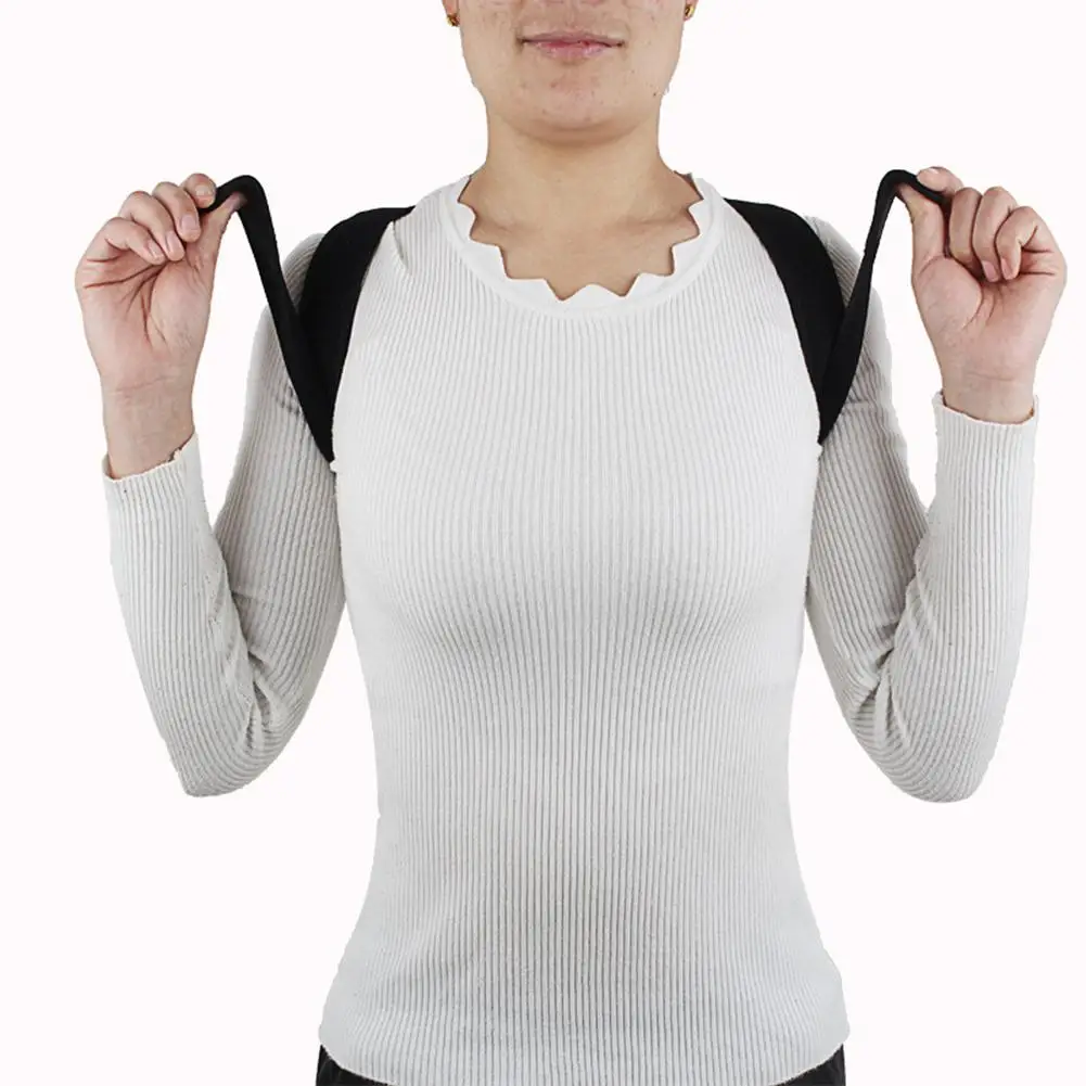 

New Spine Posture Corrector Protection Back Shoulder Posture Correction Band Humpback Back Pain Relief Corrector Brace