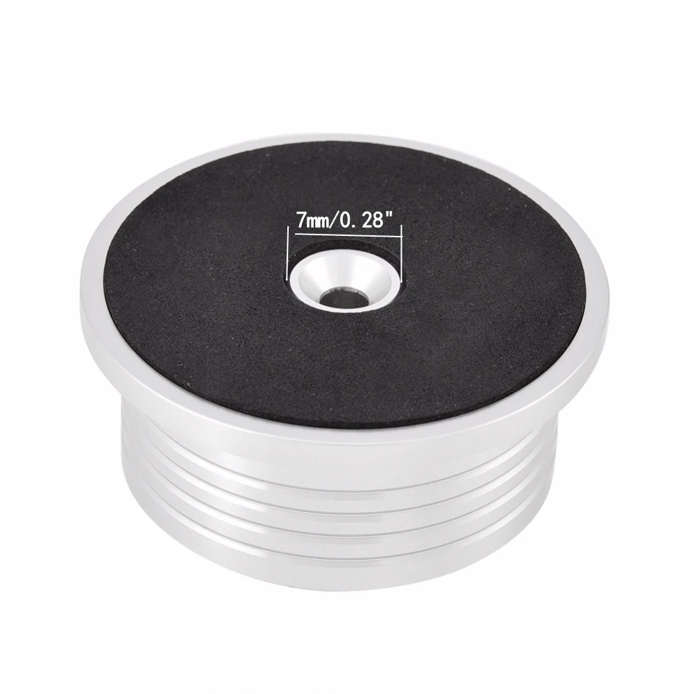 50 Гц алюминиевый сплав LP Дисковый стабилизатор металлический виниловый