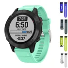 26, 22, 20 мм, ремешок для наручных часов Garmin Fenix 5X 5 5S плюс 3 3 HRForerunner 935 6 6S 6X Pro, быстросъемный силиконовый легко подходит браслет на запястье