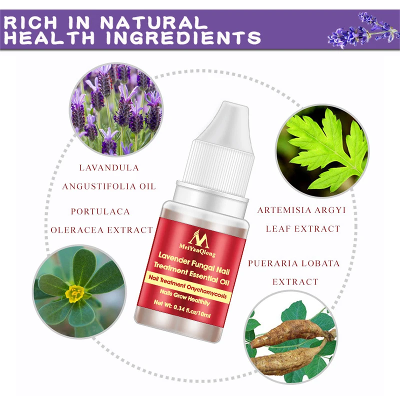 

For pedicure Fungal Nail Treatment Serum Onychomycosis Paronychia Anti-Fungal Nail Infection Herbal Toe Fungus Foot Repair Tools