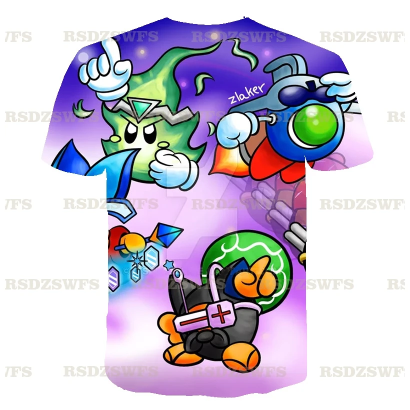 

Kawaii Baby Girl T-shirt Super Zings Kids Clothes New Classic Superzings Game Print Boys T-shirt 4 5 6 7 8 years old girl