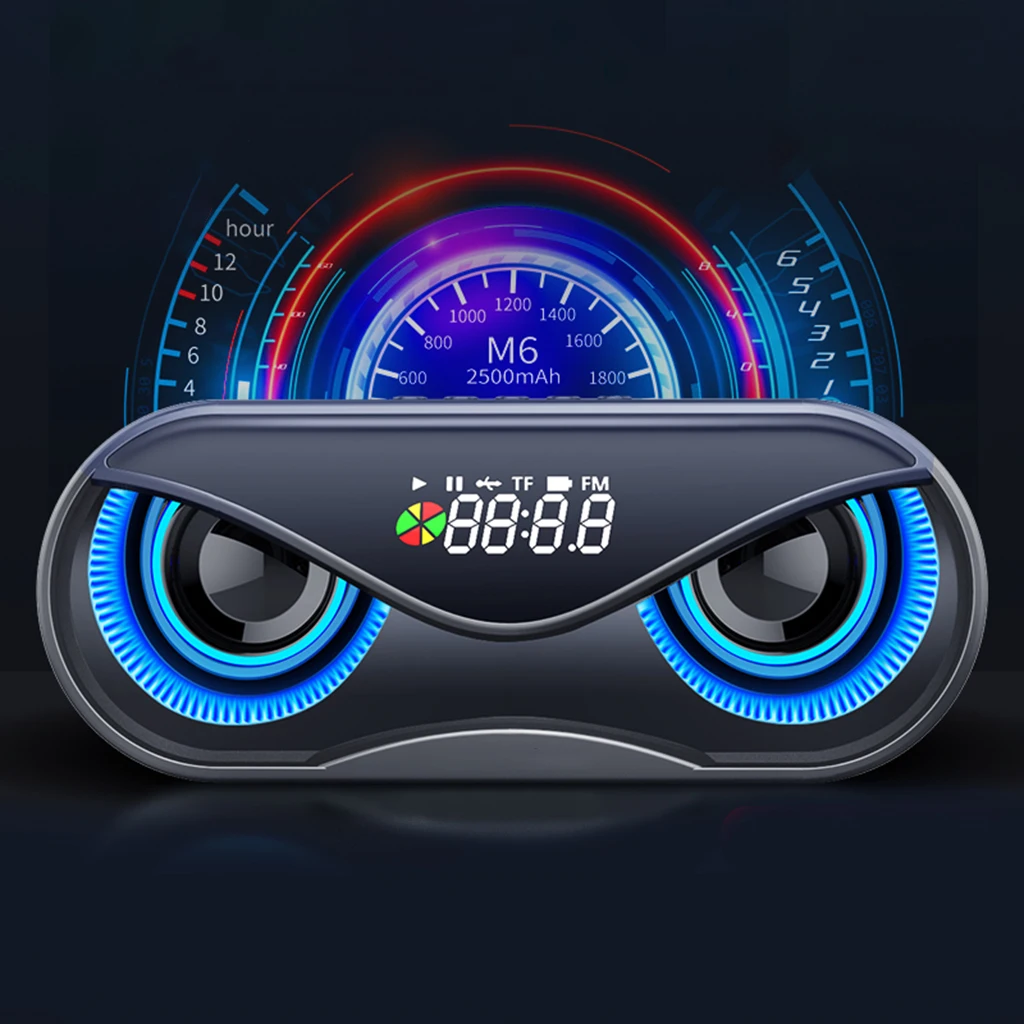 Многофункциональный беспроводной динамик Bluetooth5.0 Портативная колонка с функцией