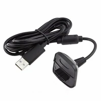 500pcs usb charging cable wireless game controller gamepad joystick power supply charger cable game cables for xbox 360